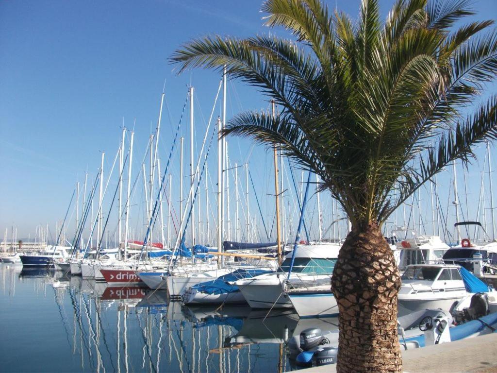Apartamento Port De Hyères L'Étoile de Mer Exterior foto